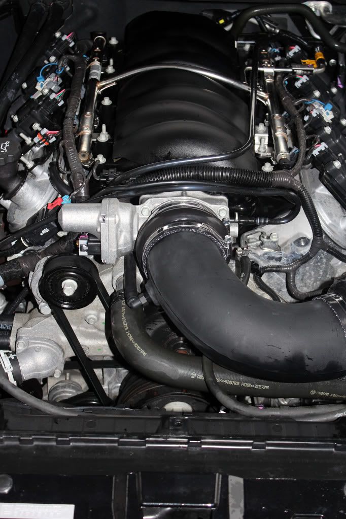 Heater Hose Relocation with PICS! Pontiac G8 Forum